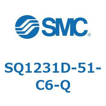 5ポートソレノイドバルブ SQシリーズ SMC