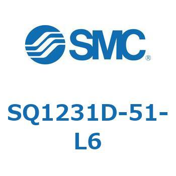5ポートソレノイドバルブ SQシリーズ SMC