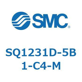 5ポートソレノイドバルブ SQシリーズ SMC