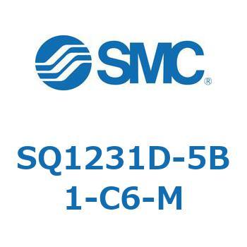 5ポートソレノイドバルブ SQシリーズ SMC