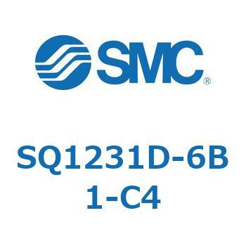5ポートソレノイドバルブ SQシリーズ SMC