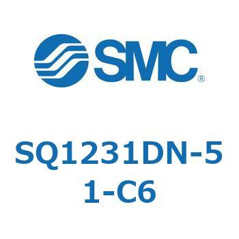 5ポートソレノイドバルブ SQシリーズ SMC