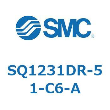 5ポートソレノイドバルブ SQシリーズ SMC