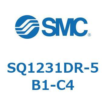 5ポートソレノイドバルブ SQシリーズ SMC