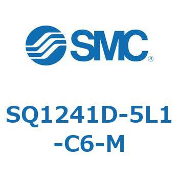 SQ1241D-5L1-C6-M 5ポートソレノイドバルブ SQシリーズ 1個 SMC 【通販