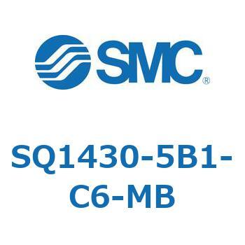 5ポートソレノイドバルブ SQシリーズ SMC