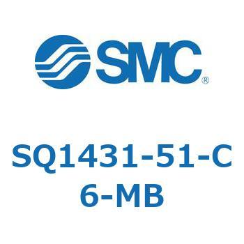 5ポートソレノイドバルブ SQシリーズ SMC