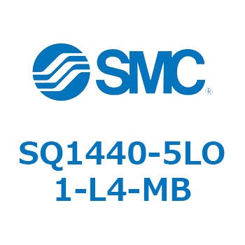 5ポートソレノイドバルブ SQシリーズ SMC