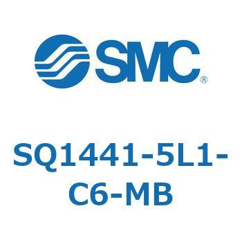 5ポートソレノイドバルブ SQシリーズ SMC