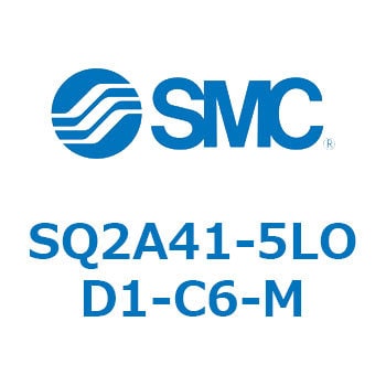 SQ2A41-5LOD1-C6-M 5ポートソレノイドバルブ SQシリーズ 1個 SMC