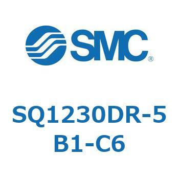 5ポートソレノイドバルブ SQ123 SMC