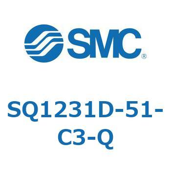 5ポートソレノイドバルブ SQ123 SMC