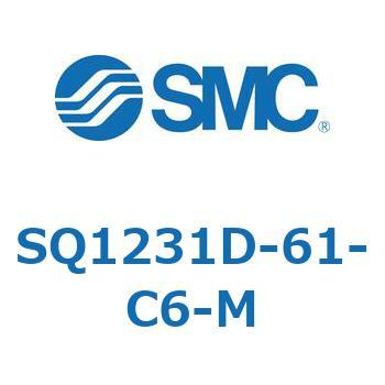 5ポートソレノイドバルブ SQ123 SMC