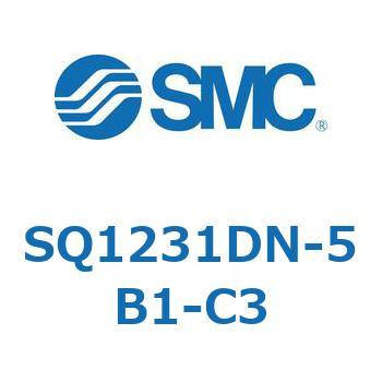 5ポートソレノイドバルブ SQ123 SMC