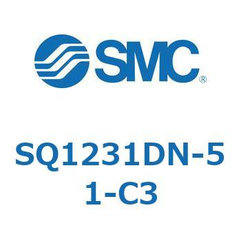 5ポートソレノイドバルブ SQ123 SMC