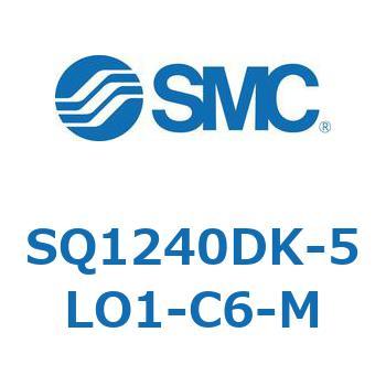 5ポートソレノイドバルブ SQ124 SMC