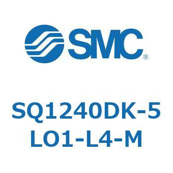 5ポートソレノイドバルブ SQ124 SMC