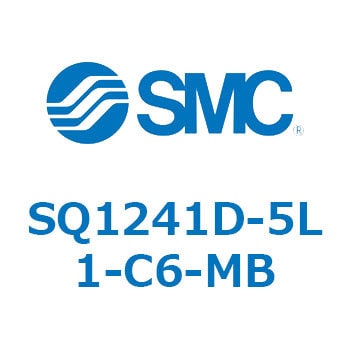 SQ1241D-5L1-C6-MB 5ポートソレノイドバルブ SQ124 1個 SMC 【通販