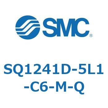 5ポートソレノイドバルブ SQ124 SMC