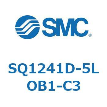 5ポートソレノイドバルブ SQ124 SMC