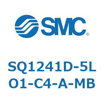 5ポートソレノイドバルブ SQ124 SMC