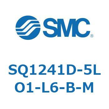 5ポートソレノイドバルブ SQ124 SMC