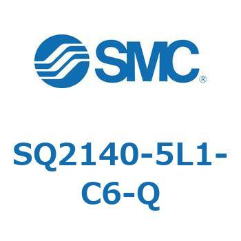 5ポートソレノイドバルブ SQ214 SMC