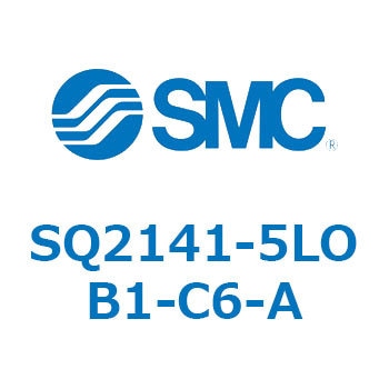 5ポートソレノイドバルブ SQ214 SMC