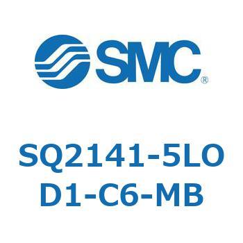 5ポートソレノイドバルブ SQ214 SMC