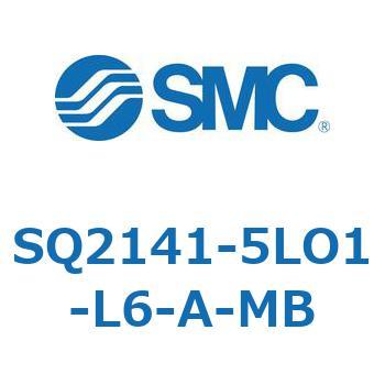 5ポートソレノイドバルブ SQ214 SMC