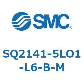 5ポートソレノイドバルブ SQ214 SMC