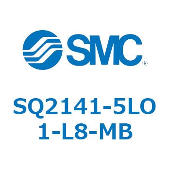 5ポートソレノイドバルブ SQ214 SMC