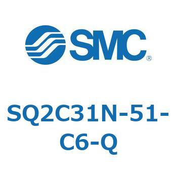 5ポートソレノイドバルブ SQ2C3 SMC