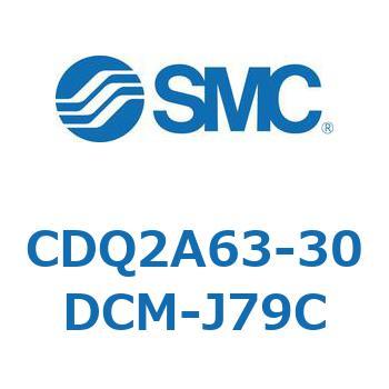 CDQ2A63-30DCM-J79C `V_ CQ2V[Y(CDQ2A63-30D`) SMC 18000902