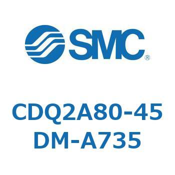 CDQ2A80-45DM-A735 `V_ CQ2V[Y(CDQ2A80-4`) SMC 18040075