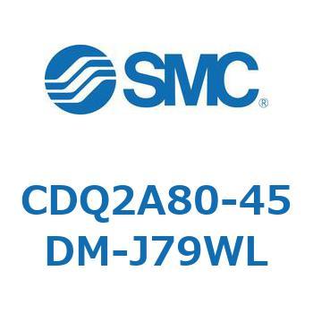CDQ2A80-45DM-J79WL `V_ CQ2V[Y(CDQ2A80-4`) SMC 18040136