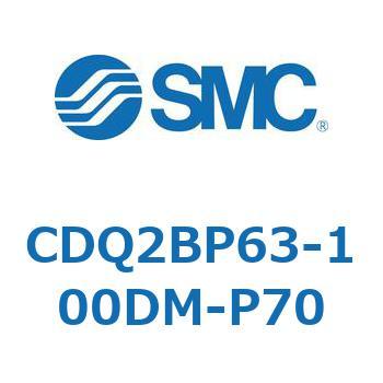 薄形シリンダ CQ2シリーズ(CDQ2BP63-～) SMC
