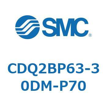 薄形シリンダ CQ2シリーズ(CDQ2BP63-～) SMC