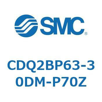 薄形シリンダ CQ2シリーズ(CDQ2BP63-～) SMC
