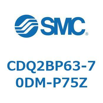 薄形シリンダ CQ2シリーズ(CDQ2BP63-～) SMC