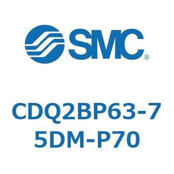 薄形シリンダ CQ2シリーズ(CDQ2BP63-～) SMC