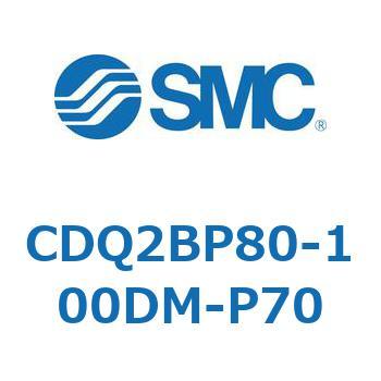 薄形シリンダ CQ2シリーズ(CDQ2BP80-～) SMC
