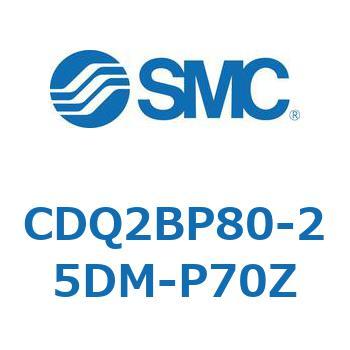 薄形シリンダ CQ2シリーズ(CDQ2BP80-～) SMC