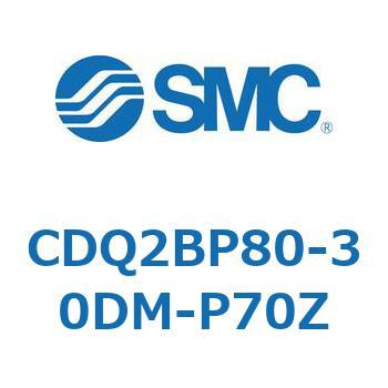 薄形シリンダ CQ2シリーズ(CDQ2BP80-～) SMC