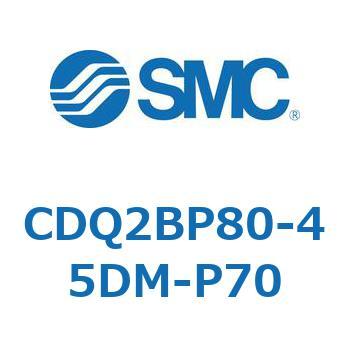 薄形シリンダ CQ2シリーズ(CDQ2BP80-～) SMC