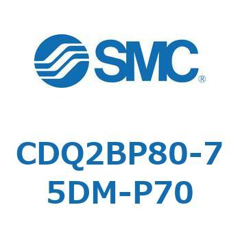 薄形シリンダ CQ2シリーズ(CDQ2BP80-～) SMC