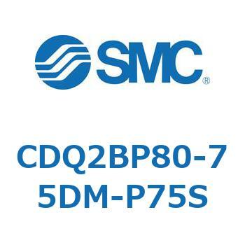 薄形シリンダ CQ2シリーズ(CDQ2BP80-～) SMC