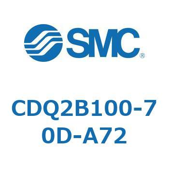 CDQ2B100-70D-A72 ���`�V�����_ CQ2�V���[�Y(CDQ2B100-70D�`) SMC 18097423