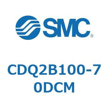 CDQ2B100-70DCM ���`�V�����_ CQ2�V���[�Y(CDQ2B100-70D�`) SMC 18097545