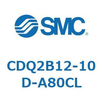 薄形シリンダ CQ2シリーズ(CDQ2B12-10～) SMC
